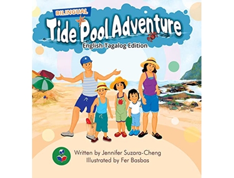 Livro Tide Pool Adventure EnglishTagalog Edition de Jennifer SuzaraCheng (Inglês)