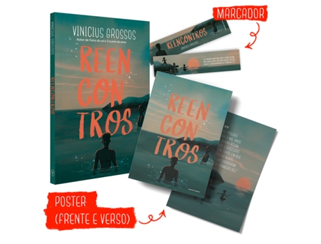 Livro Reencontros Um Livro Sobre Os Sonhos Que Deixamos Pelo Caminho De Vinícius Grossos (português Do Brasil)