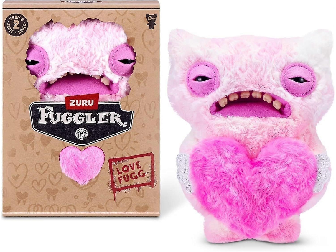 Pelúcia Monstro Rosa, Macia, Para Presente E Decoração