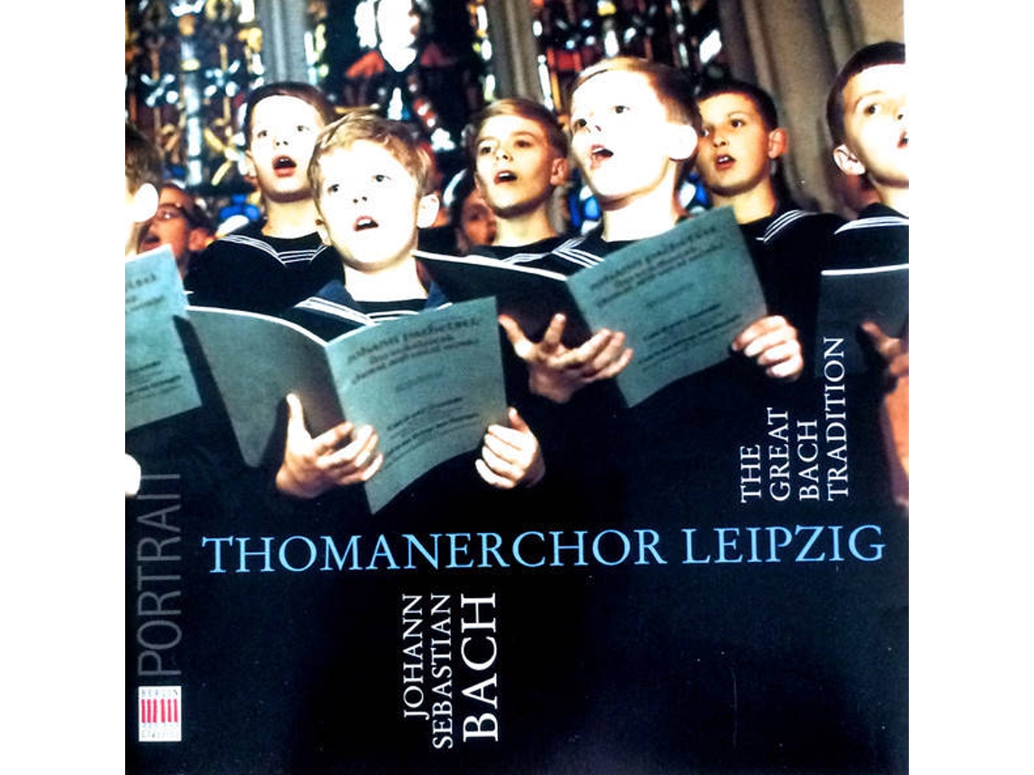 CD The Great Bach Tradition