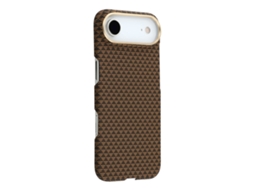 Capa Para Celular Para Iphone Air Magsafe Em Fibra De Carbono