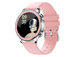 Smartwatch Ip67 À Prova de Água Rastreador de Fitness Vermelho