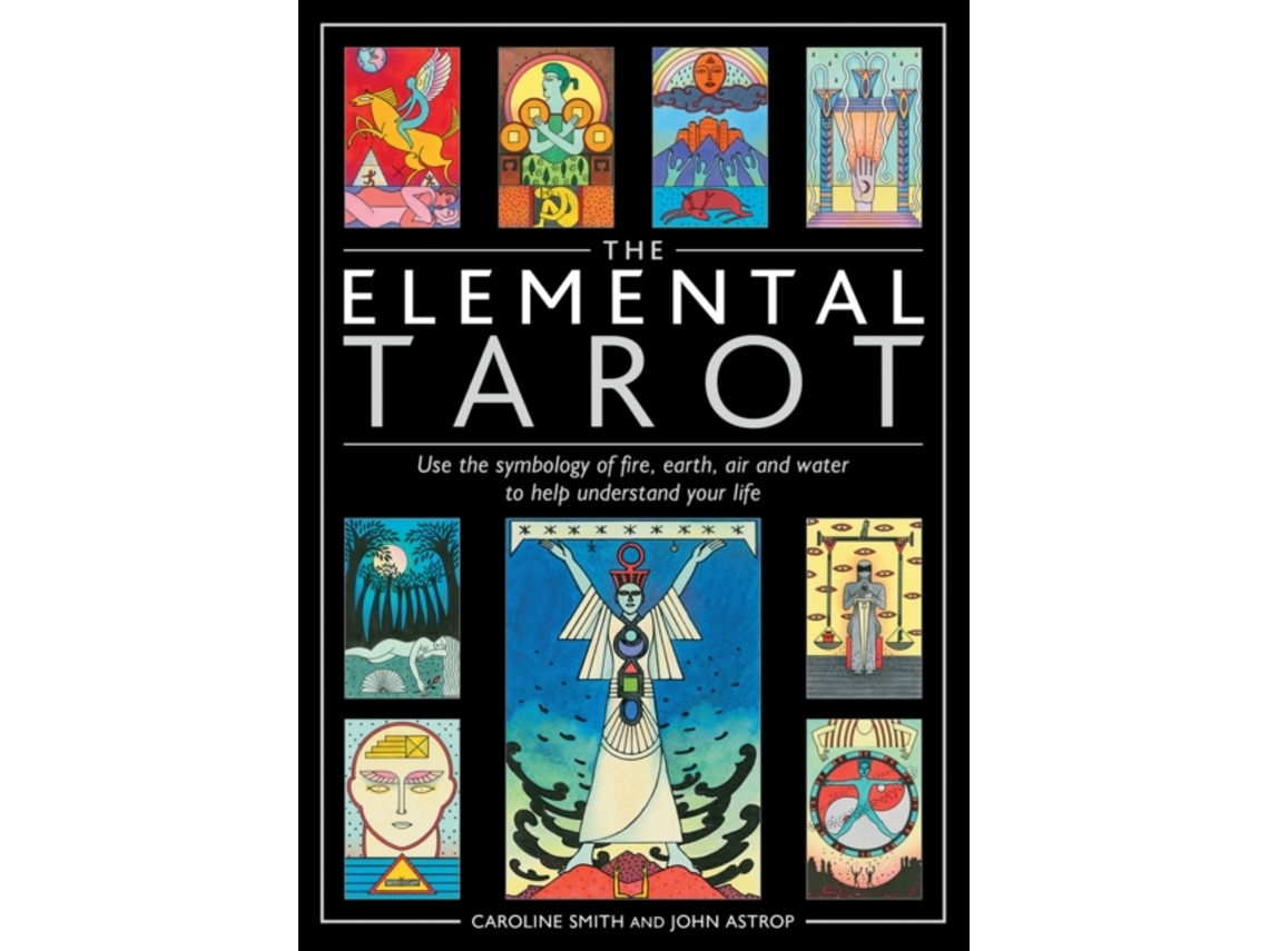 Livro The Elemental Tarot de Caroline Smith (Inglês)