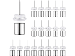 Magnetacks Magnéticos Alfinetes Magnéticos Para Cartazes E Fotos Para Paredes E Quadros De Avisos (20)