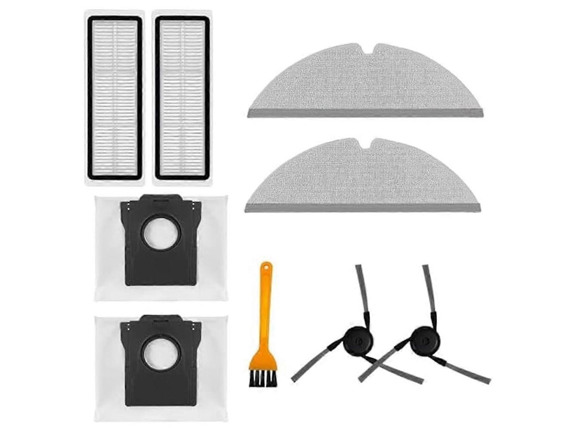 Acessórios Para Dreame D20 Pro Plus / D20 Pro: Escova Lateral, Filtro Hepa, Saco De Pó, Pano De Limpeza. Peças De Reposição._ozo
