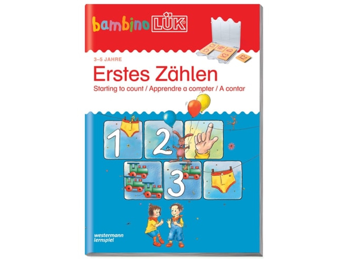 Livro Lük. Bambino. Erstes Zählen de Erstes Zählen (Alemão)
