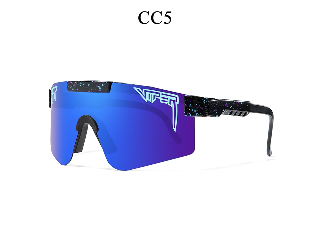 Óculos de Sol Unissex MDUG para Ciclismo com Proteção UV400 contra Raios Solares (estilo 5)