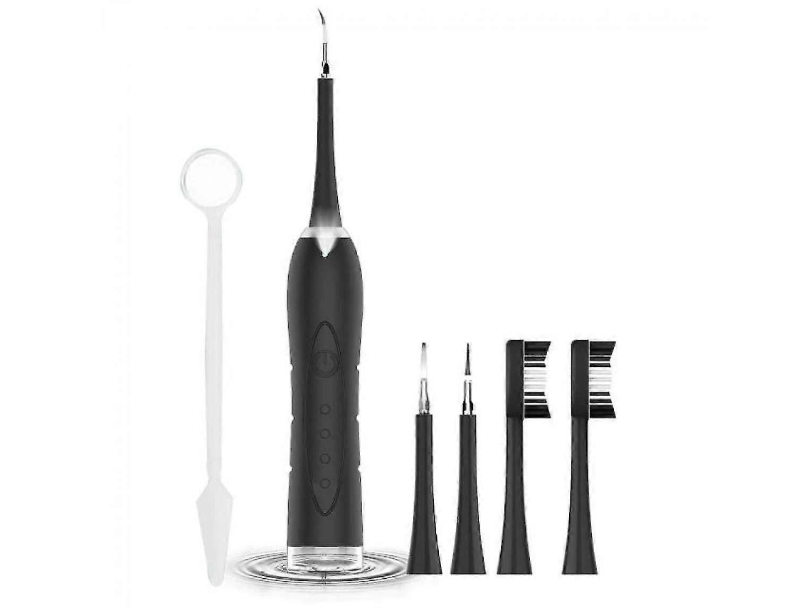 Tela Elétrica, Escova De Dentes Elétrica, Escova De Dentes Elétrica, Detergente, Mancha De Dente, Ferramenta De Tártaro, 5 Cabeças De Escova Subs
