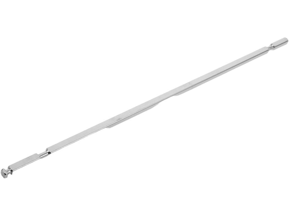 Espeto Giratório Inoomp com Fácil Limpeza para Forno e Fritadeira a Ar, Suporte de Aço Inoxidável para Frango e CHABERLU