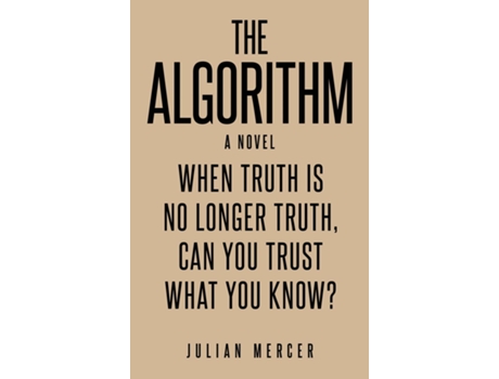 Livro The Algorithm de Julian Mercer (Inglês)