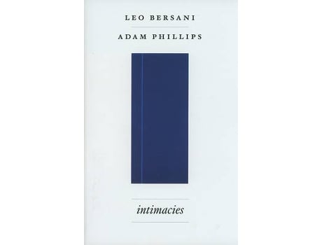 Livro intimacies de leo bersani (inglês)