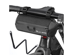 Bolsa Para Scooter Elétrica Portátil, Bolsa Para Guiador De Bicicleta, Bolsa Frontal Para Bicicleta, Capacidade De 1l, Bolsa Para Guidão De