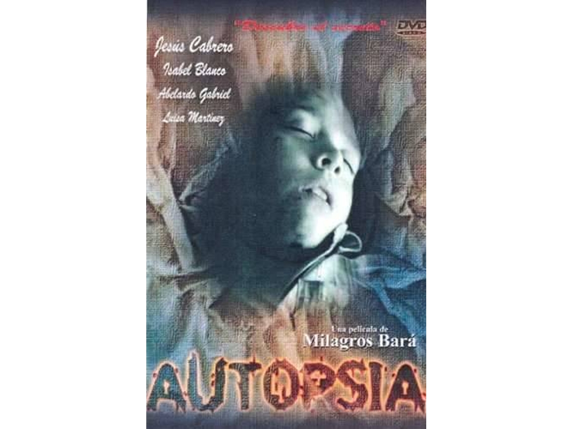 DVD Autopsia (Edição em Espanhol)