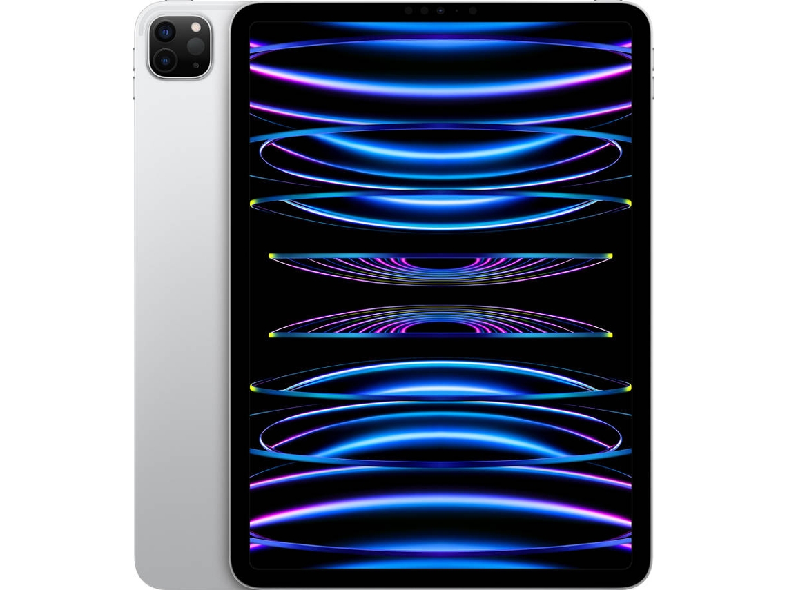 iPad Pro APPLE (11'' - 128 GB - Wi-Fi -Prateado)