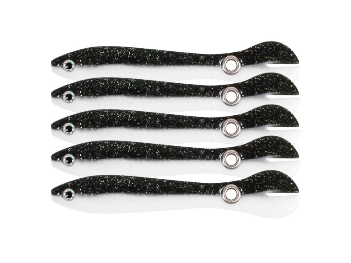 Isca Soft Loach 10cm 6g para Bass e Trout 5pcs