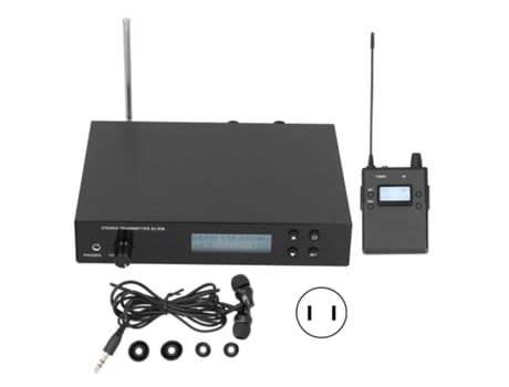 Sistema De Monitor De Fone De Ouvido Sem Fio 518 554 Mhz 110 240 V Vvjijilly