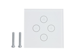 Interruptor Inteligente Luz e Ventilador Controle App Voz 100 240v