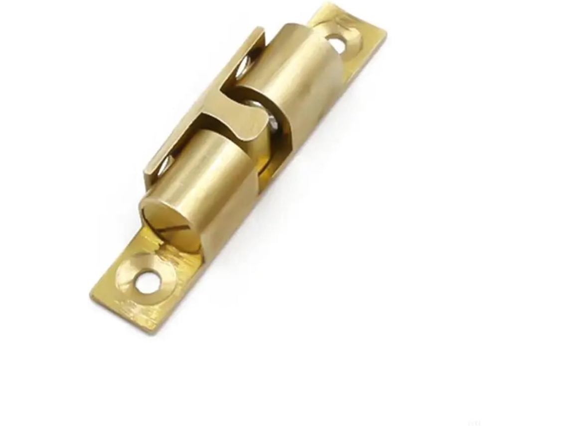 Duplo Trinco Dating com roletes para suporte de armário, ajustável