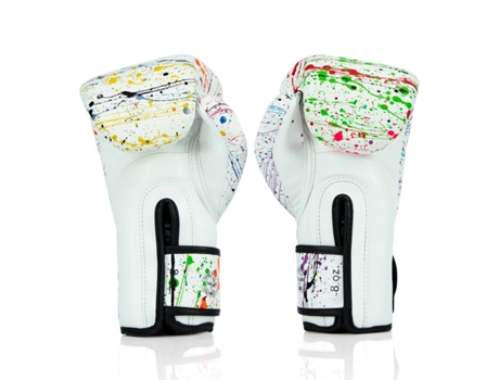 Luva FAIRTEX Art Painter Branco 12oz