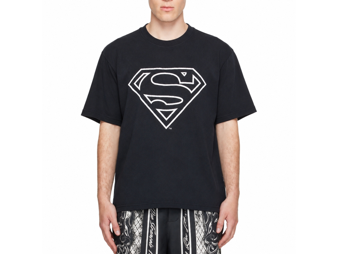 Superman Logo T-shirt Unisex Adults Size:s