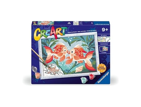 Ravensburger Creart Serie D Peces Enamorados Pintar Por Números 23979 P25ravensburger
