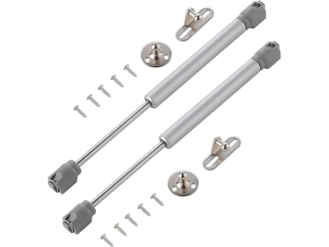 Dobradiças com Mola a Gás 8 P 4, Resistente, Fácil Instalação, Suave