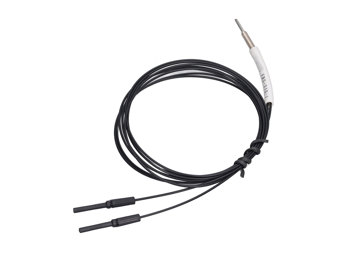 Sensor Óptico De Fibra Com Reflexão Difusa Digital
