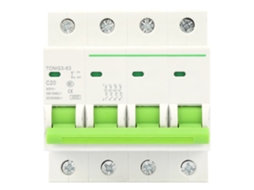 Disjuntor Miniatura Tomg3 63 2p C Fugas 10a | S/MARCA