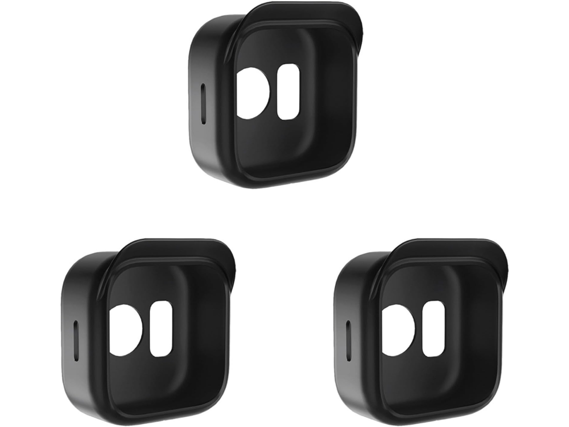 Conjunto De 3 Capas Protetoras Silicone Compatíveis Com A Câmera