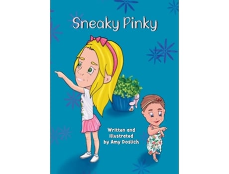 Livro Sneaky Pinky de Amy Doslich (Inglês - Capa Dura)