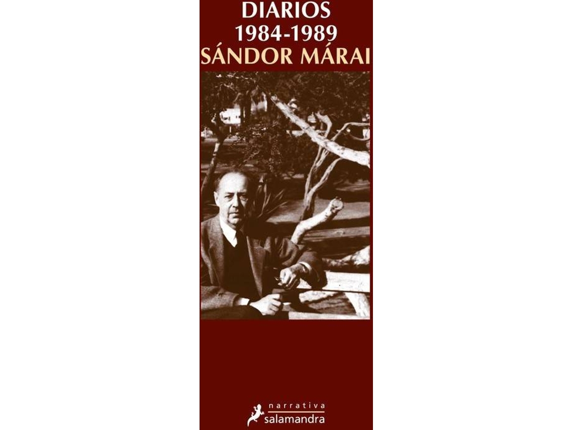 Livro Diarios 1984-1989 de Sándor Márai (Espanhol)