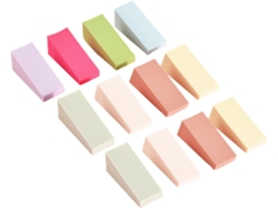 Conjunto De 24 Esponjas Triangulares Para Nail Art, Blocos De Esponja Para Manicure Caseira.