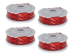 Conjunto De 4 Bobinas Para Aparador De Relva, Fio De Nylon 1,5mm, Alimentação Automática, Compatível Com Flymo