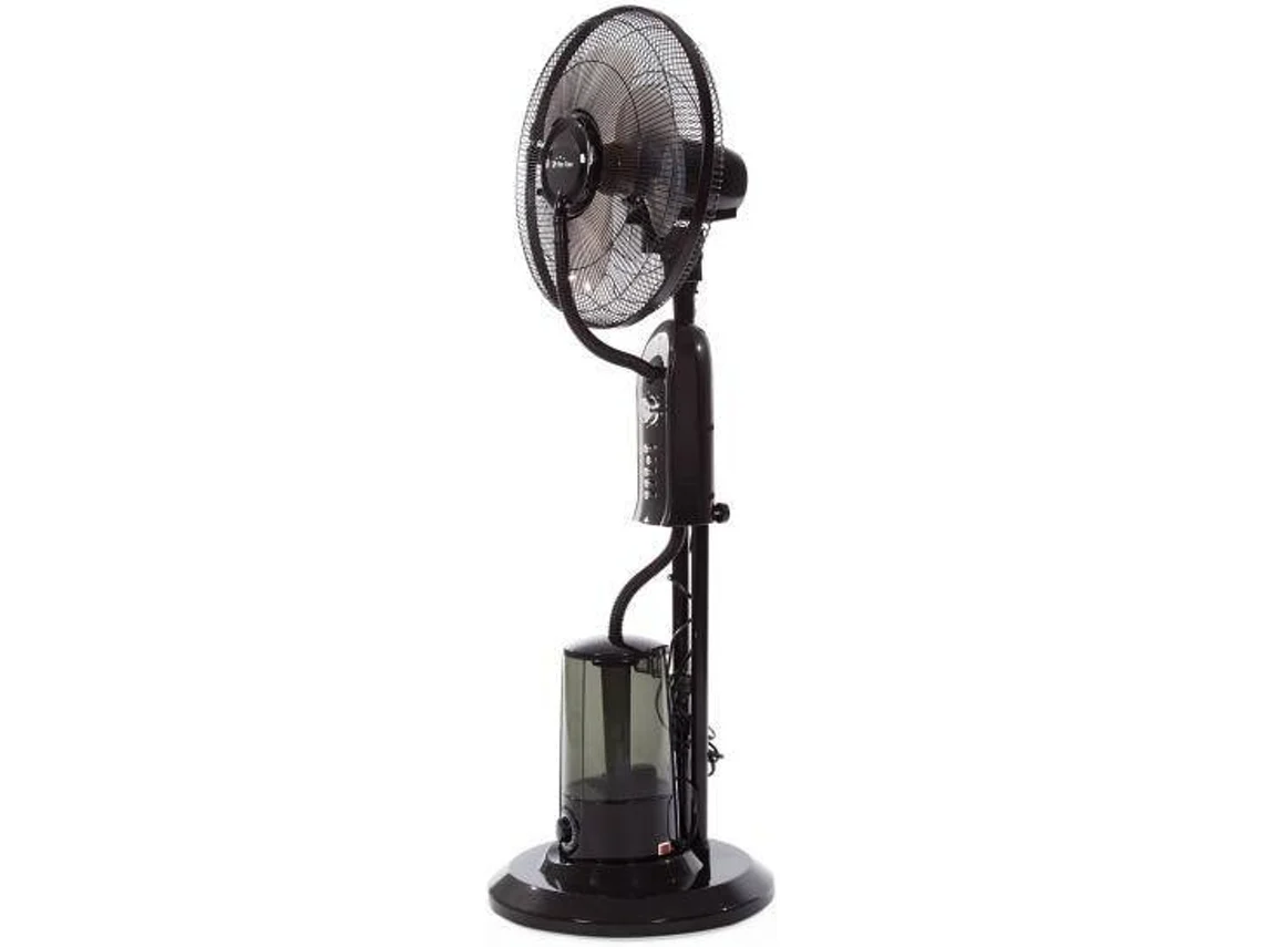 Ventoinha de Pé PURLINE com Nebulizador Misty 1 (3 velocidades - 75 W - Diâmetro 40 cm)