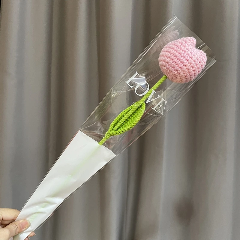 Flores De Crochê, Presente De Formatura Feito À Mão