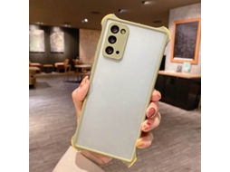 Capa para Samsung S30 Ultra EOOCOO com proteção Airbag e design de cor contrastante