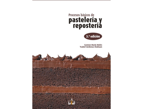 Livro Procesos Básicos De Pastelería Y Repostería de Vários Autores