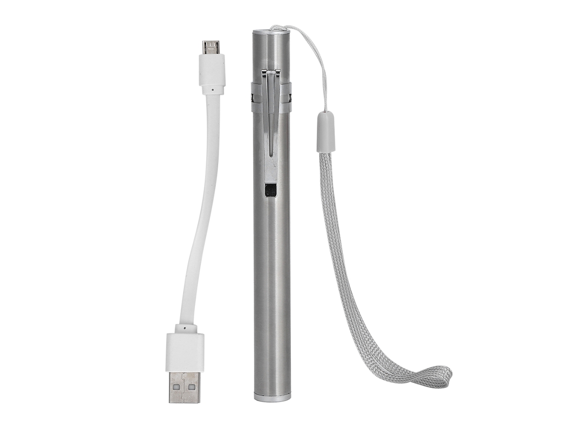 2026 lanterna Led Mini Recarregável Usb para Médicos, Enfermeiros, Diagnóstico de Pupila, Luz de Caneta