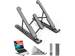 Suporte Para Laptop, Suporte Ajustável De 8 Níveis Para Laptop Compatível Com Macbook Air Slowmoose