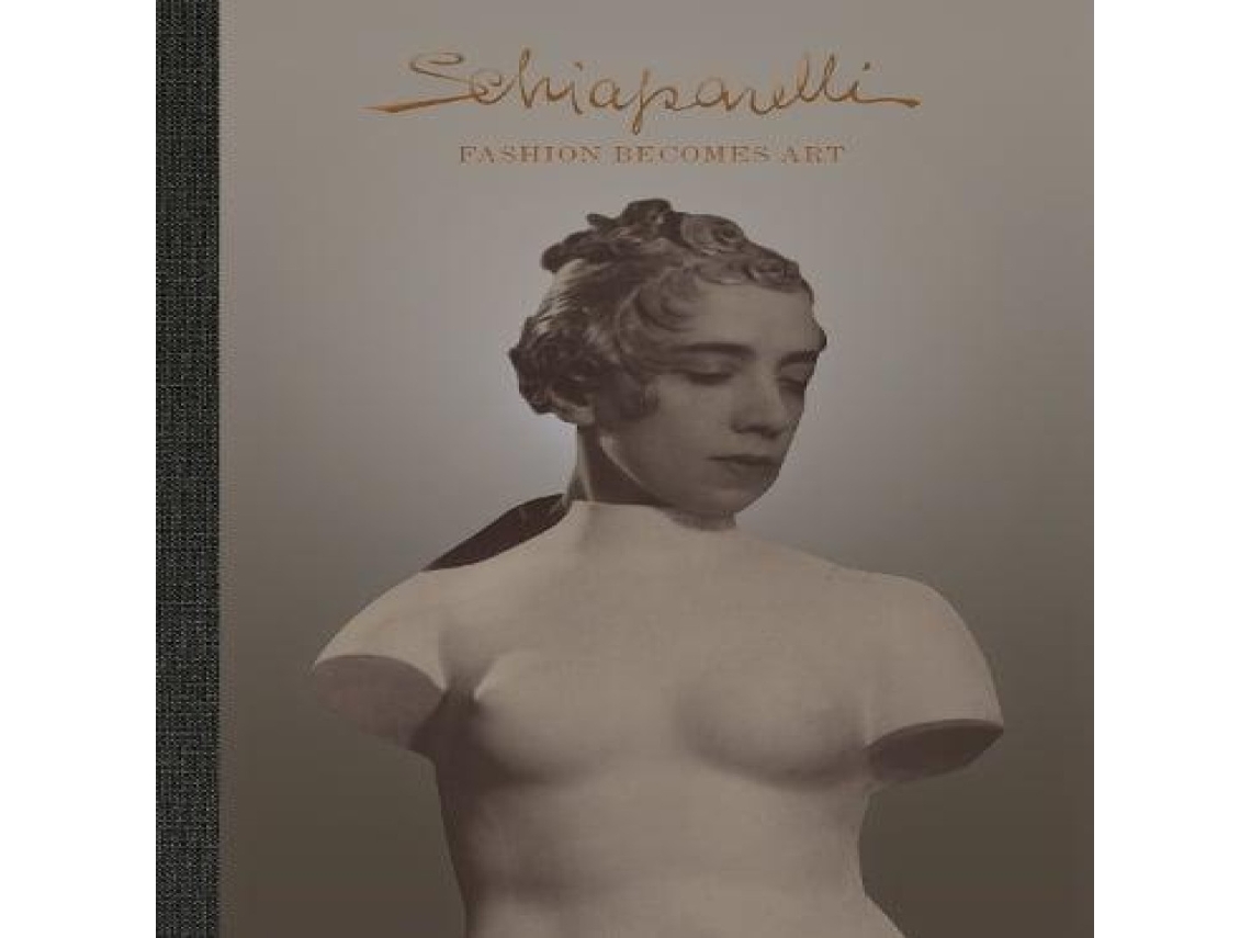 Livro Schiaparelli Fashion Becomes Art de V A Publishing (Inglês)
