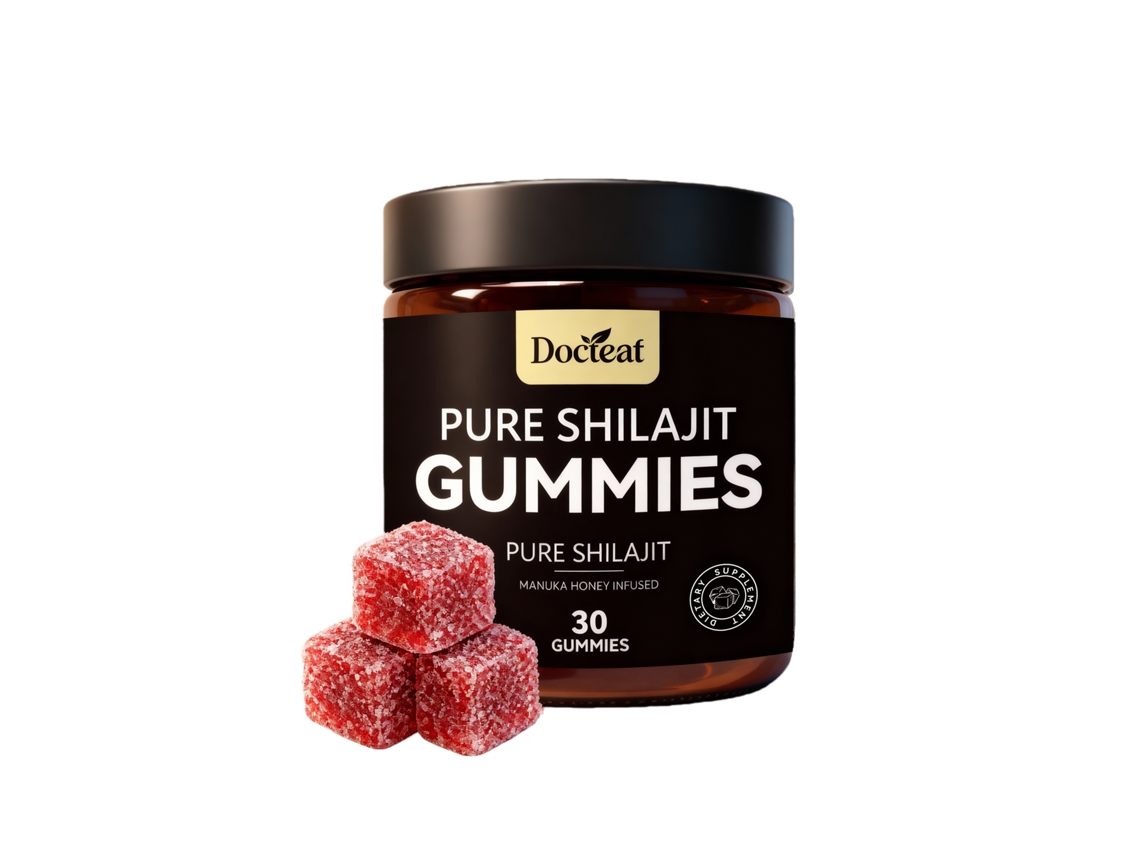 Shilajit Bombom para Energia, Saúde e Vitalidade LAXISCREED