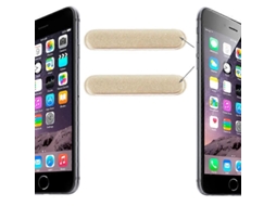 Tecla De Controle De Volume Compatível Com Iphone 6 E 6 Plus