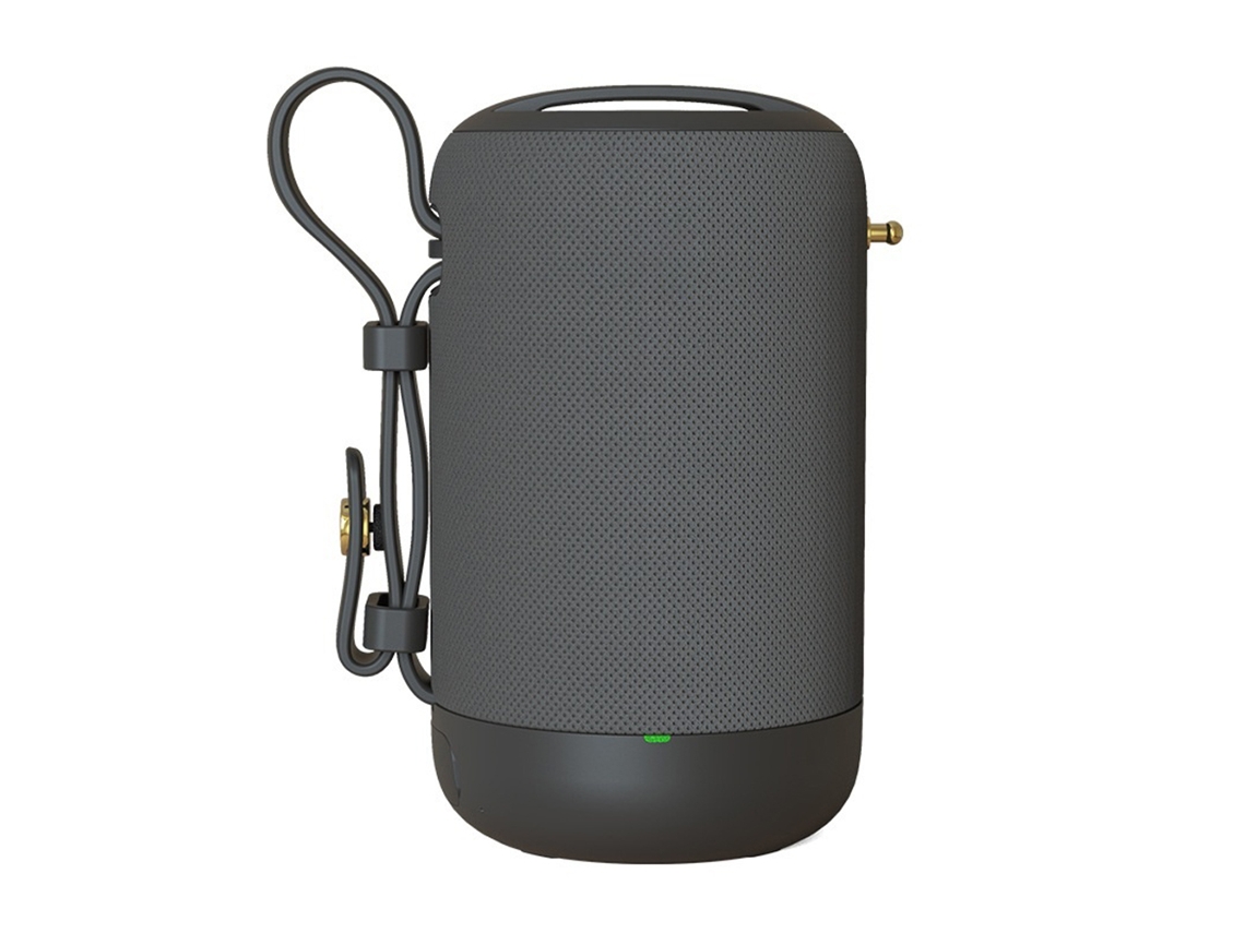 Caixa de Som Bluetooth LAXISCREED Portátil Outdoor Cartão