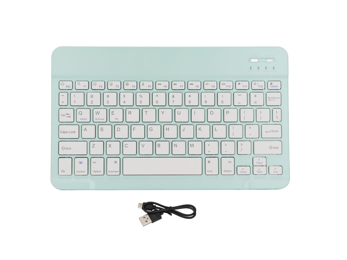 Teclado Sem Fio Bluetooth (universal Com Bateria Interna)