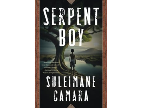 Livro Serpent Boy de Suleimane Camara (Inglês)