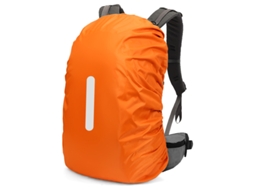 Camada impermeável para mochilas de 55 a 65 litros, camada impermeável para mochilas de montanhismo, camada refletora para mochilas.