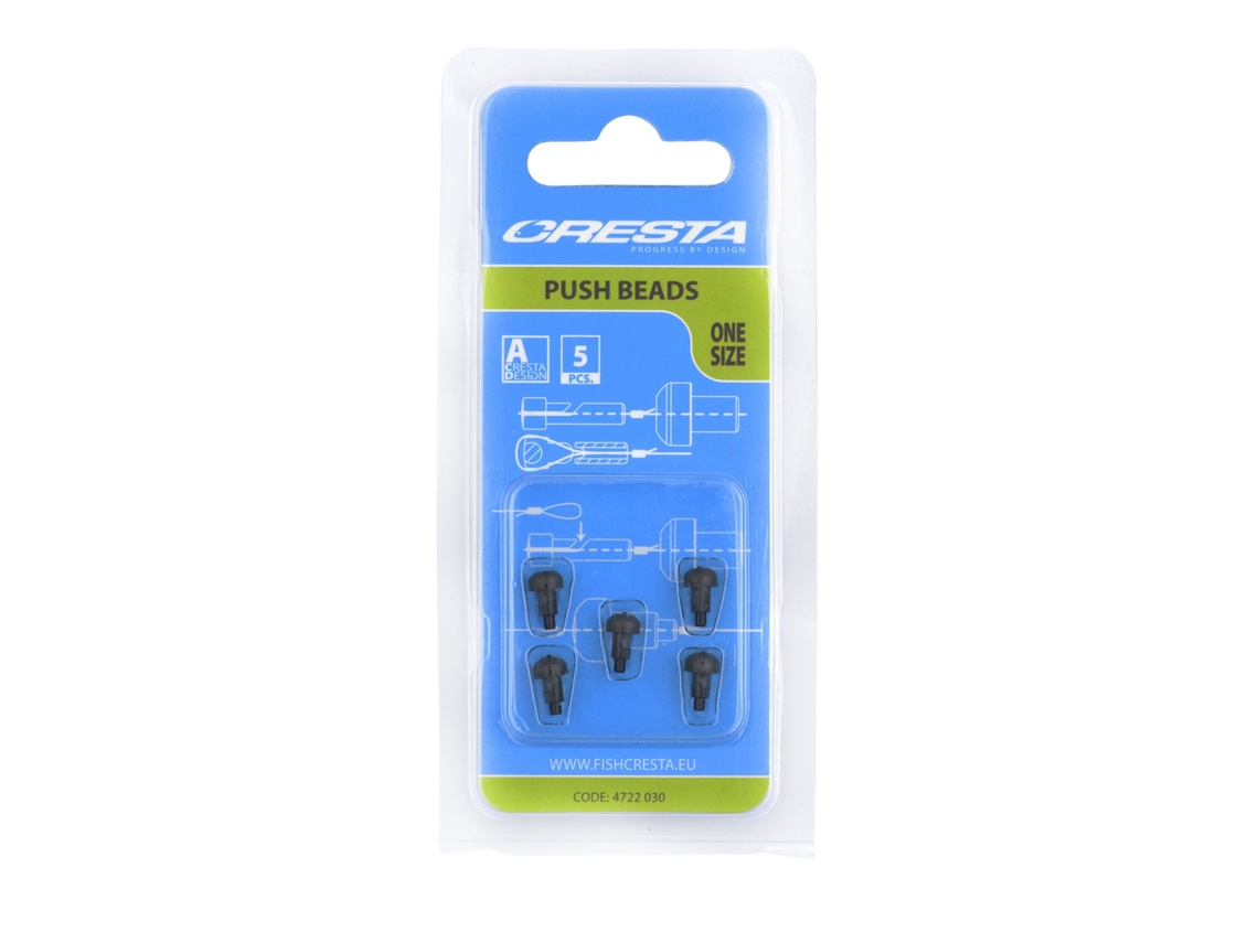 Conjunto de 5 Pérolas CRESTA Push Beads