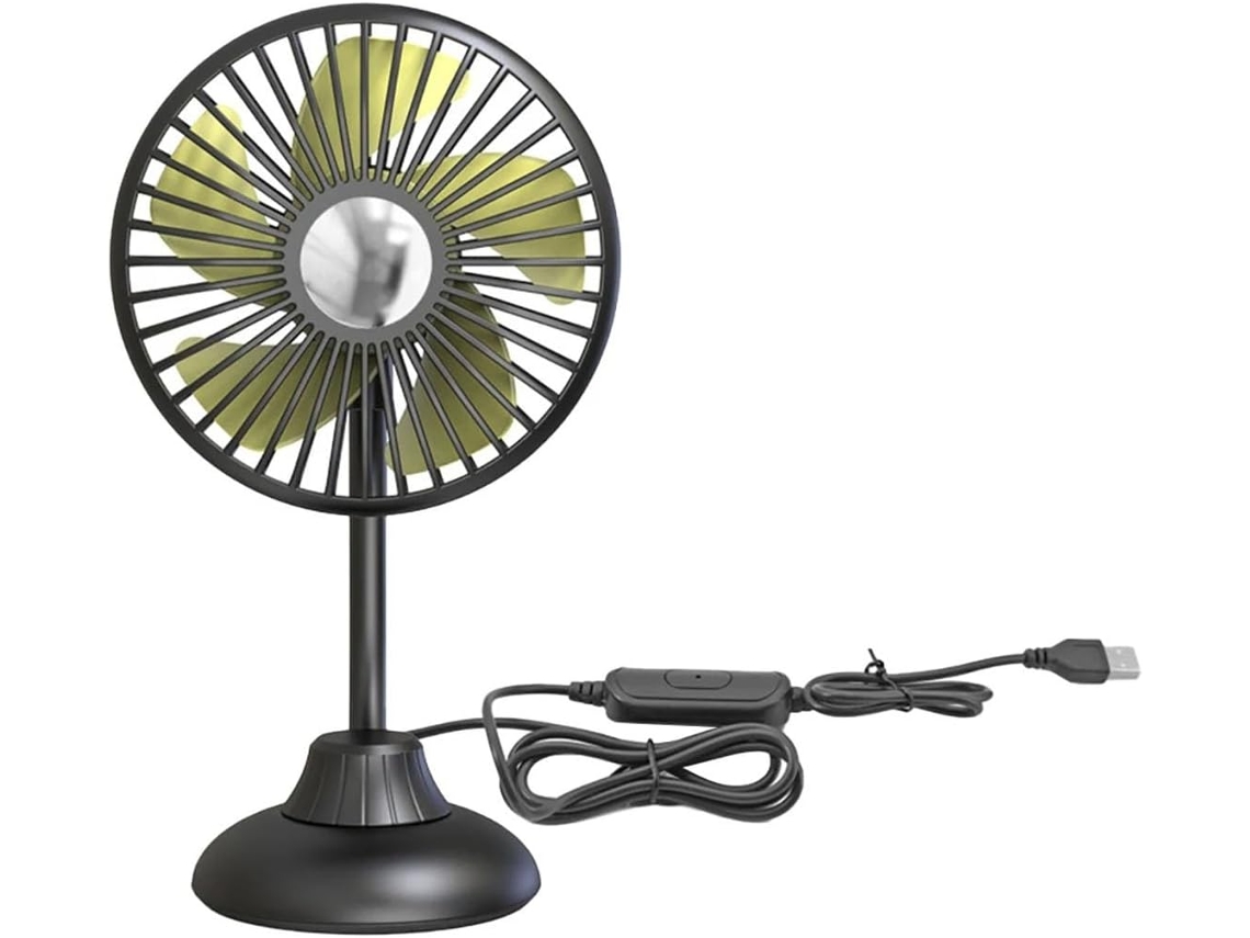 Ventilador De Carro 5v Dc – Mini Refrigerador Usb Silencioso