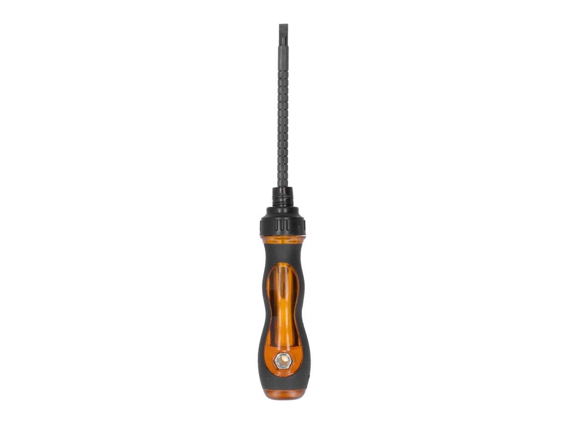Chave De Fenda E Philips Dupla Ponta Com Racha E Iman Retrátil - Ferramenta De Aparafusar