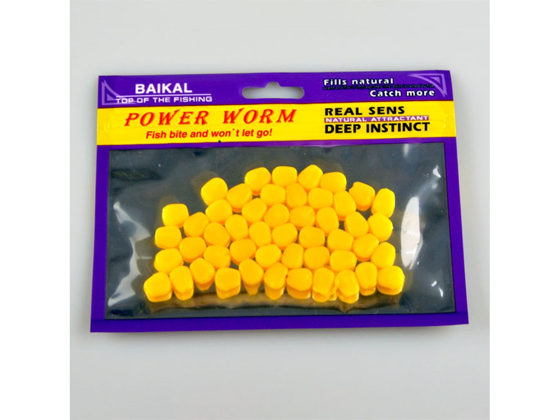 Simulated Corn Bait (freshwater Carp Fishing, Lure Grass Carp) yuexinghui 50 Yellow Bagged Fishing Tackle